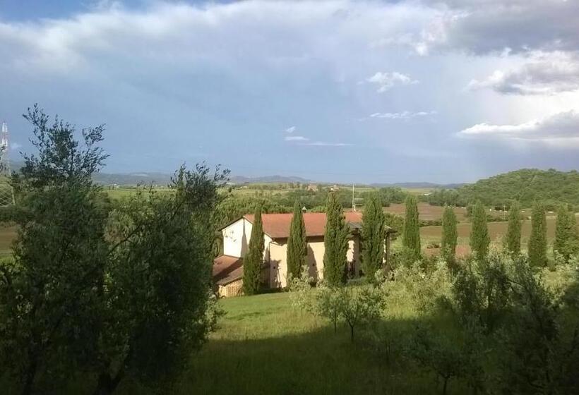 בית מלון כפרי Agriturismo Podere Mulinaccio