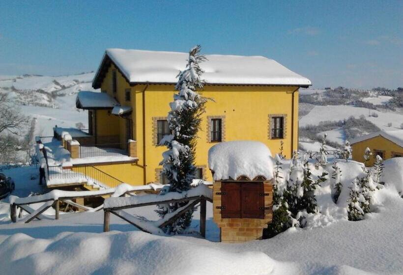 בית מלון כפרי Agriturismo Tre Querce