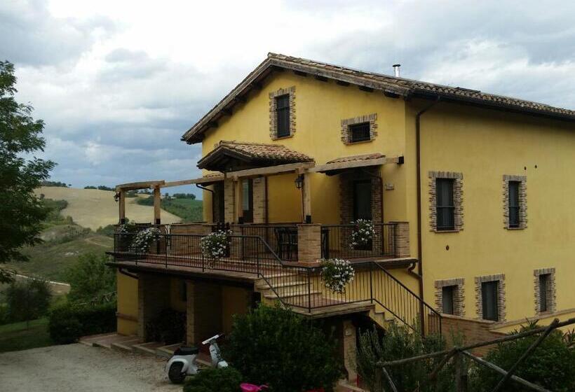 בית מלון כפרי Agriturismo Tre Querce