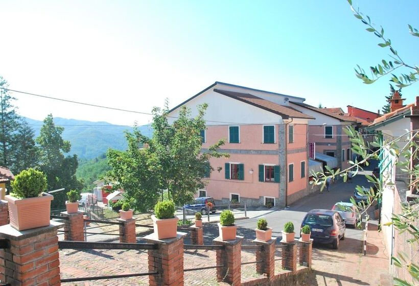 Отель Albergo La Veranda