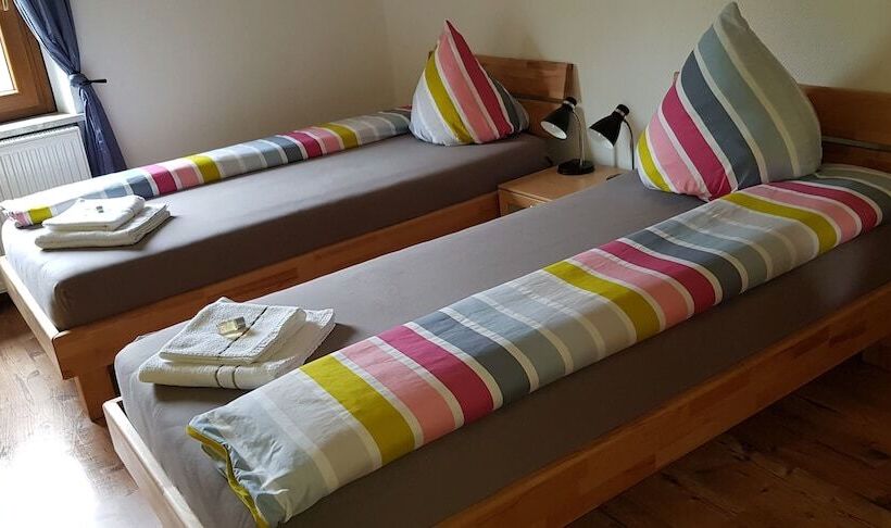 בית מלון כפרי Altes Zollhaus Nähe Luxemburg