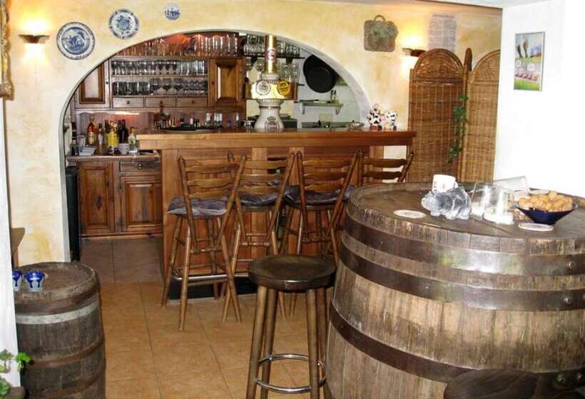 בית מלון כפרי Altes Zollhaus Nähe Luxemburg