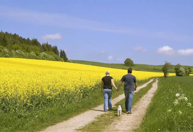 בית מלון כפרי Altes Zollhaus Nähe Luxemburg