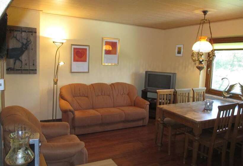 בית מלון כפרי Altes Zollhaus Nähe Luxemburg