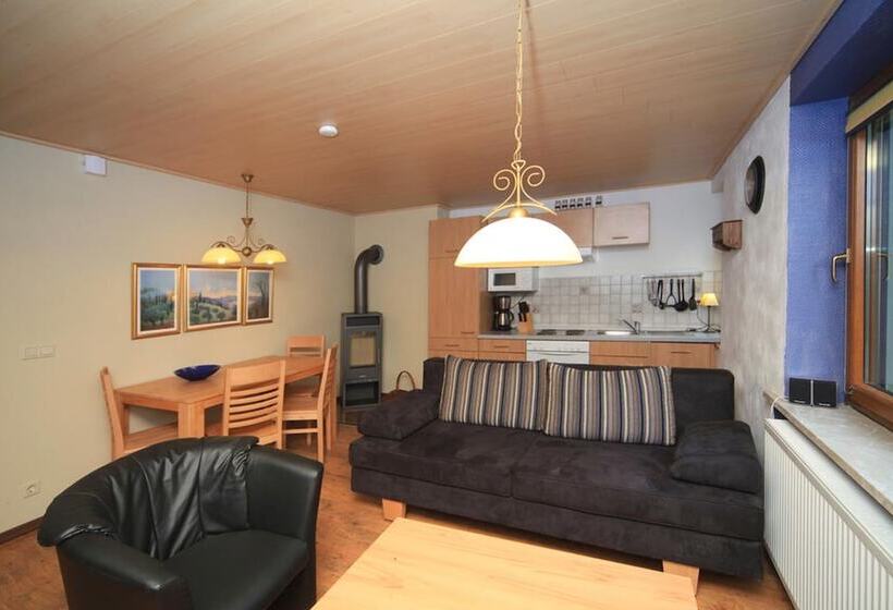 בית מלון כפרי Altes Zollhaus Nähe Luxemburg