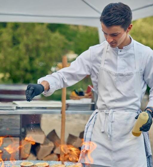 בית מלון כפרי Château Salavaux