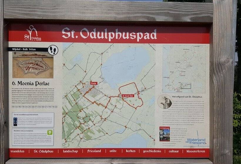 בית מלון כפרי Herberg Boswijck, B&b