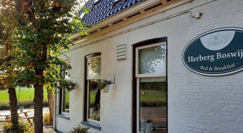בית מלון כפרי Herberg Boswijck, B&b