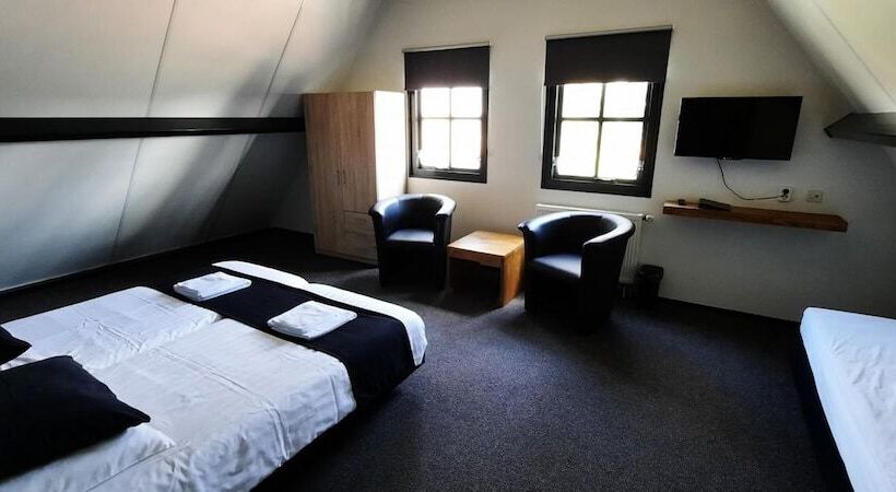 בית מלון כפרי Herberg Boswijck, B&b