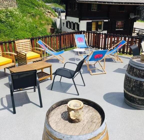 فندق Hôtel Pension Du Lac Bleu