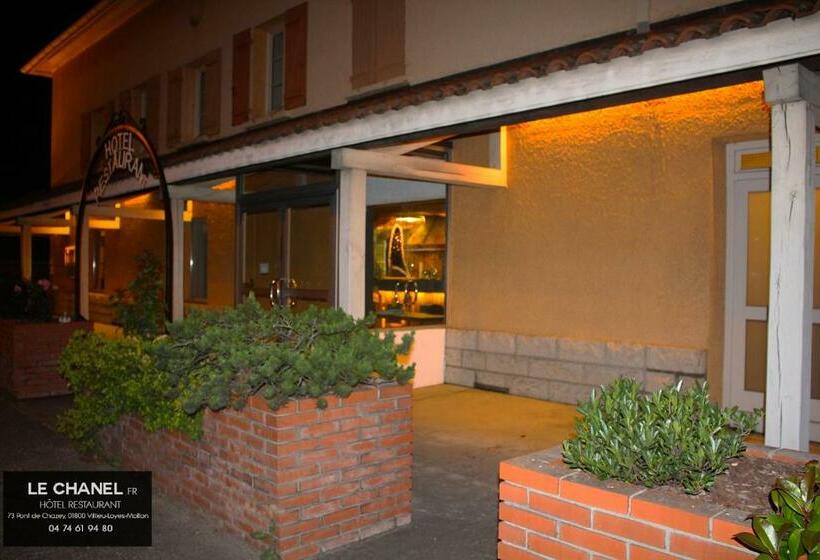 בית מלון כפרי Hôtel Restaurant Le Chanel