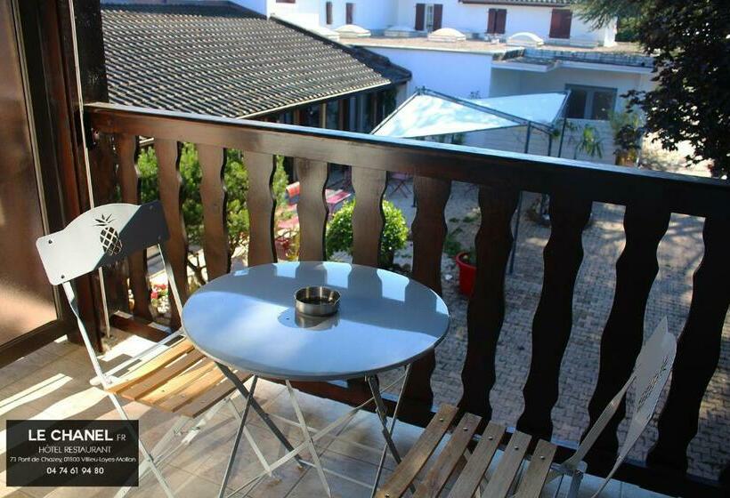 בית מלון כפרי Hôtel Restaurant Le Chanel