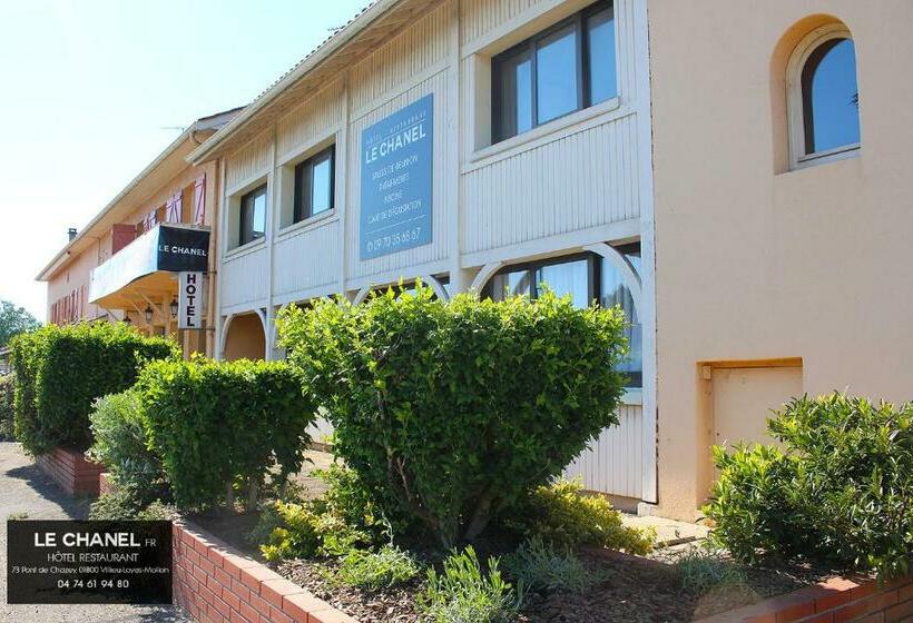 בית מלון כפרי Hôtel Restaurant Le Chanel