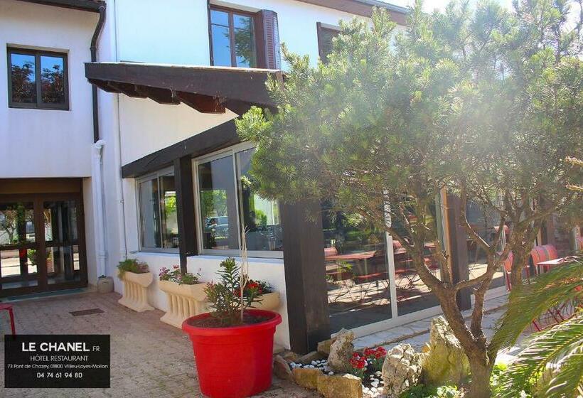 בית מלון כפרי Hôtel Restaurant Le Chanel