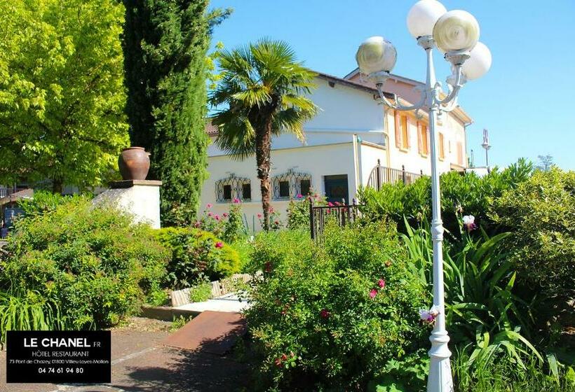 בית מלון כפרי Hôtel Restaurant Le Chanel