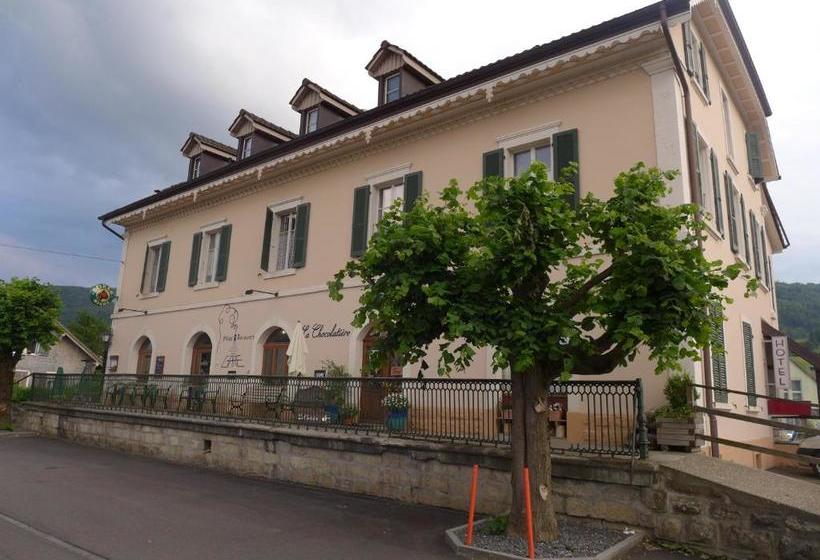 ホテル Hôtel Restaurant De La Gare