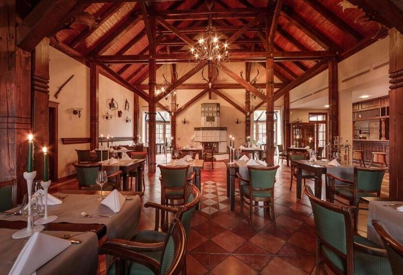 酒店 Jagdschloss Waldsee