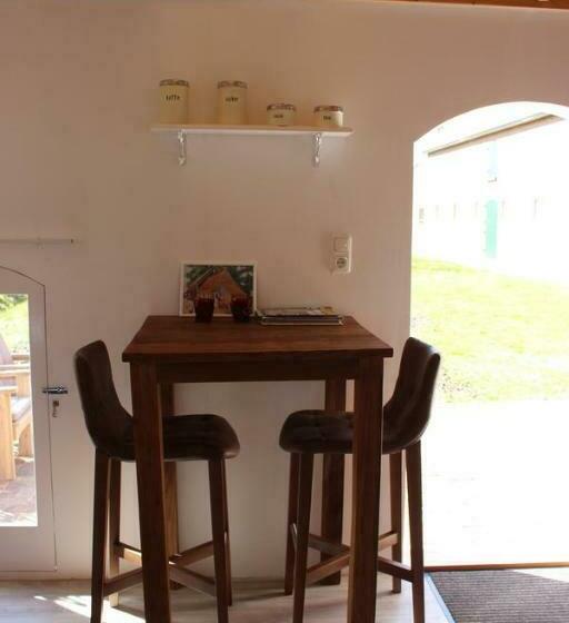 בית מלון כפרי Trekkershuisje  T Zeeuws Knoopje