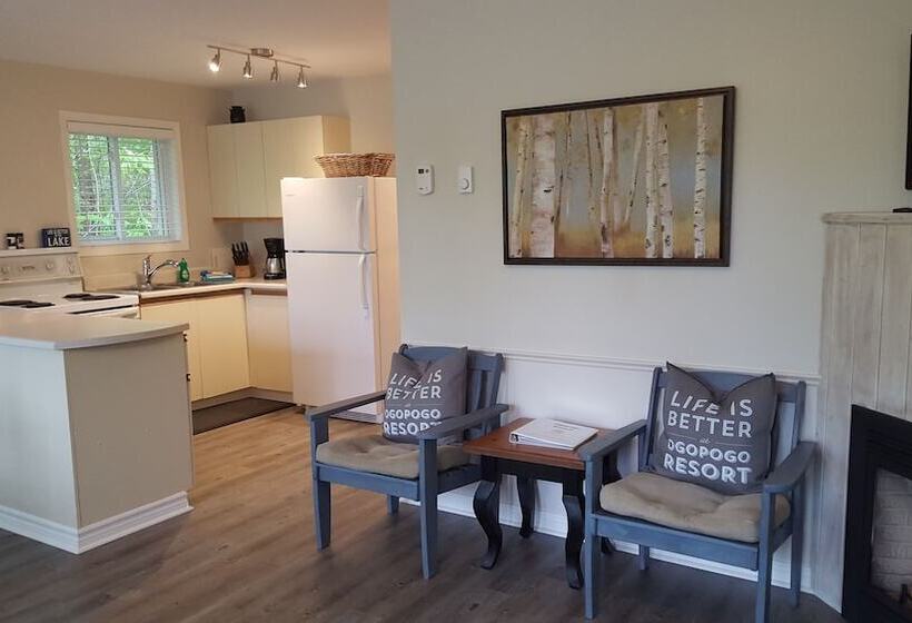 酒店 Ogopogo Resort