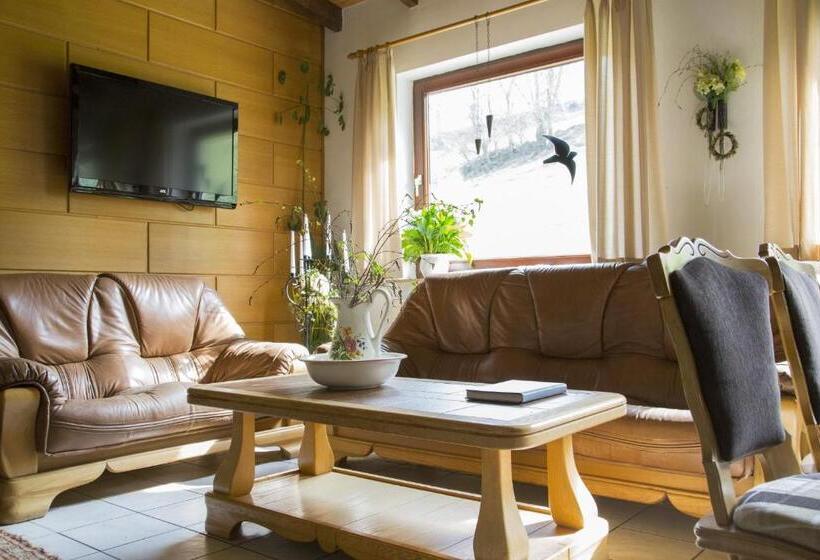 酒店 Pension Waldblick Garni