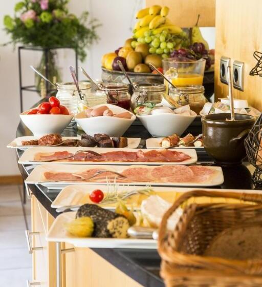 酒店 Pension Waldblick Garni