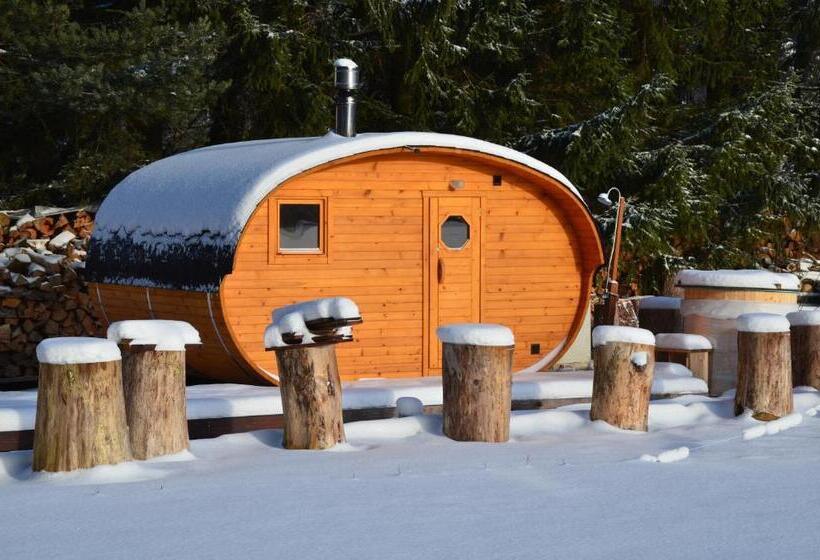 בית מלון כפרי Penzion Gaudeamus