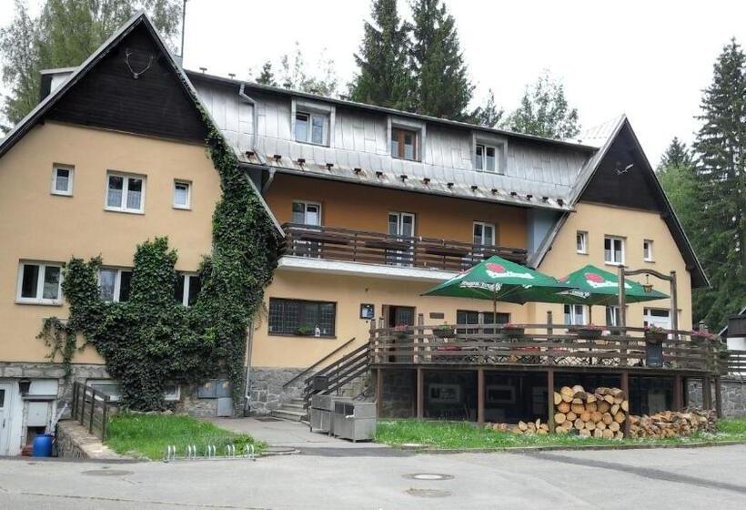 בית מלון כפרי Penzion Gaudeamus