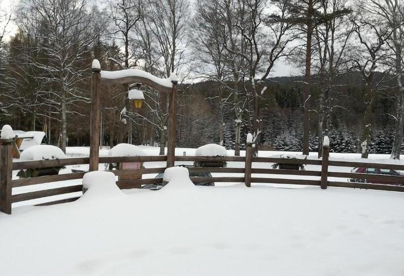 בית מלון כפרי Penzion Gaudeamus