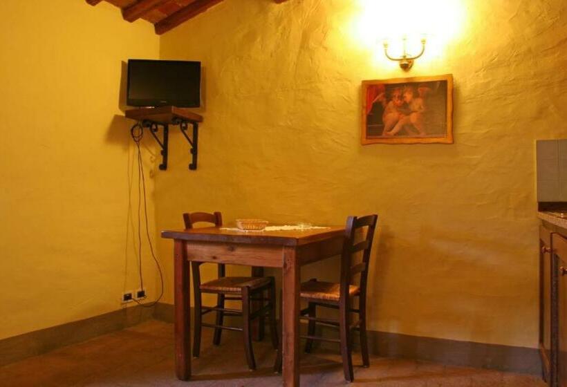 Отель Podere Pian De  Cortini