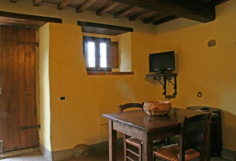 Отель Podere Pian De  Cortini