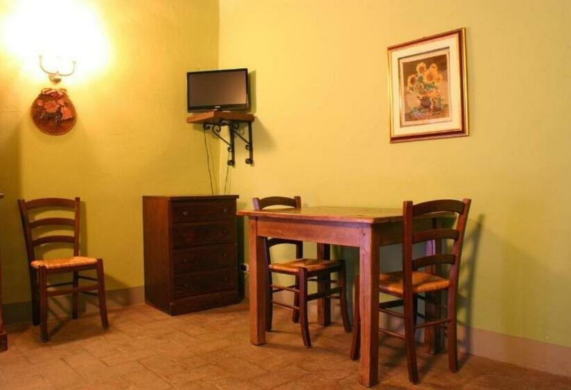 Отель Podere Pian De  Cortini