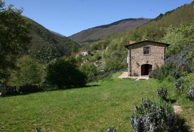 Отель Podere Pian De  Cortini