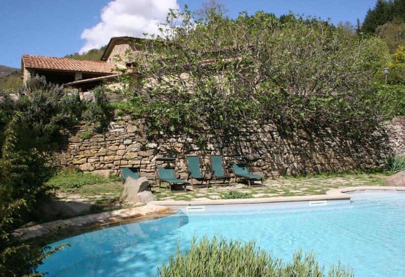 Отель Podere Pian De  Cortini