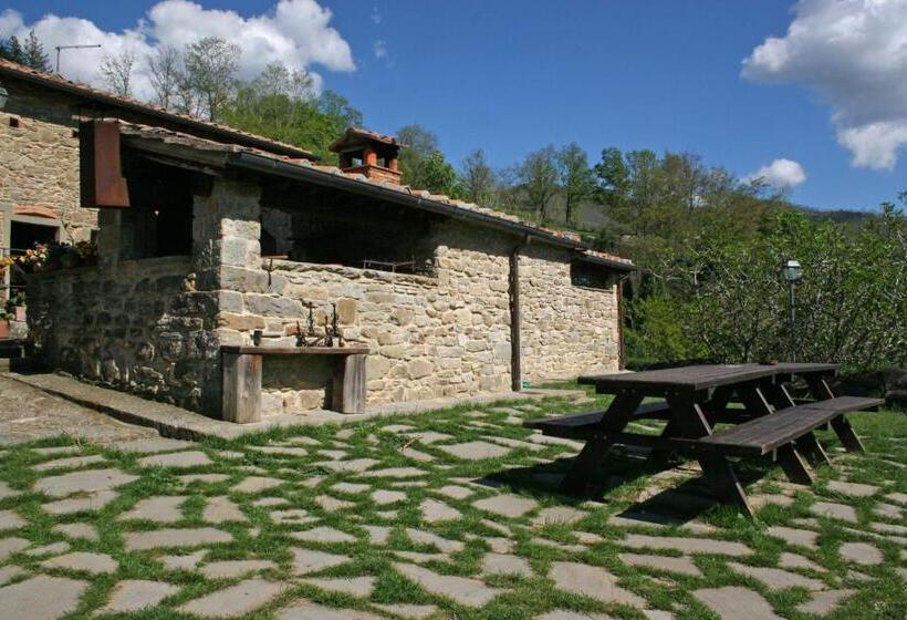 Отель Podere Pian De  Cortini