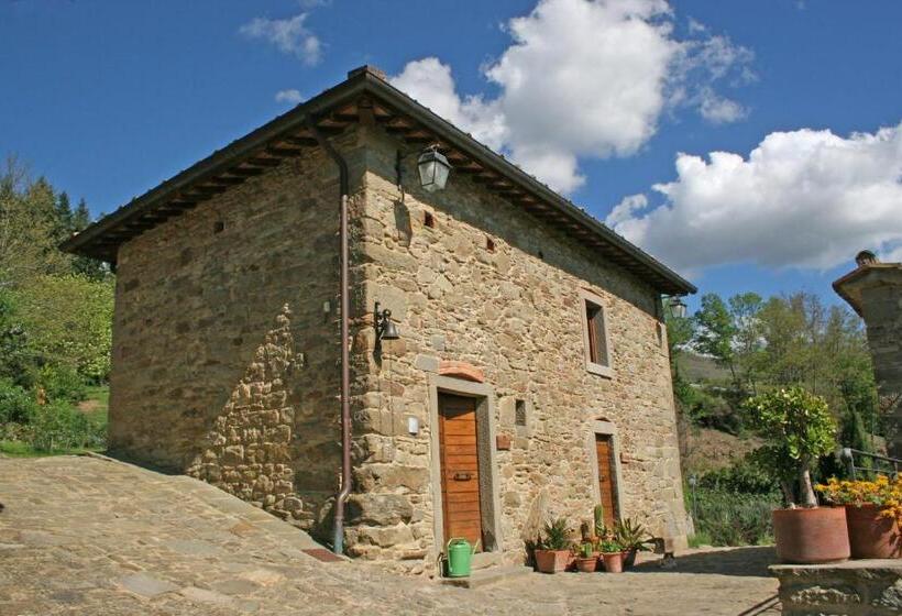 Отель Podere Pian De  Cortini