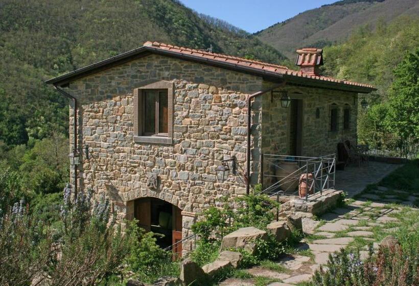 Отель Podere Pian De  Cortini