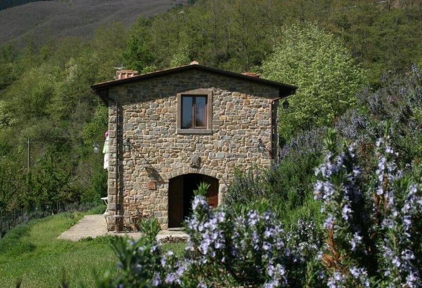 Отель Podere Pian De  Cortini