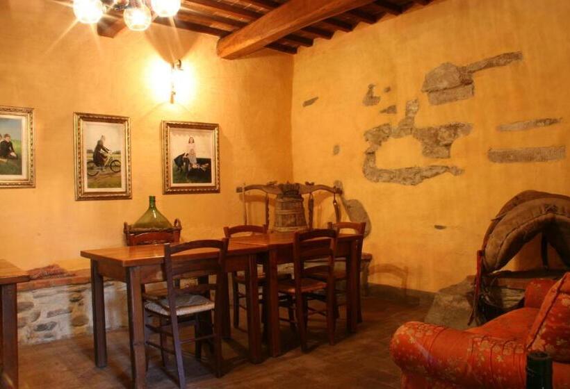 Отель Podere Pian De  Cortini