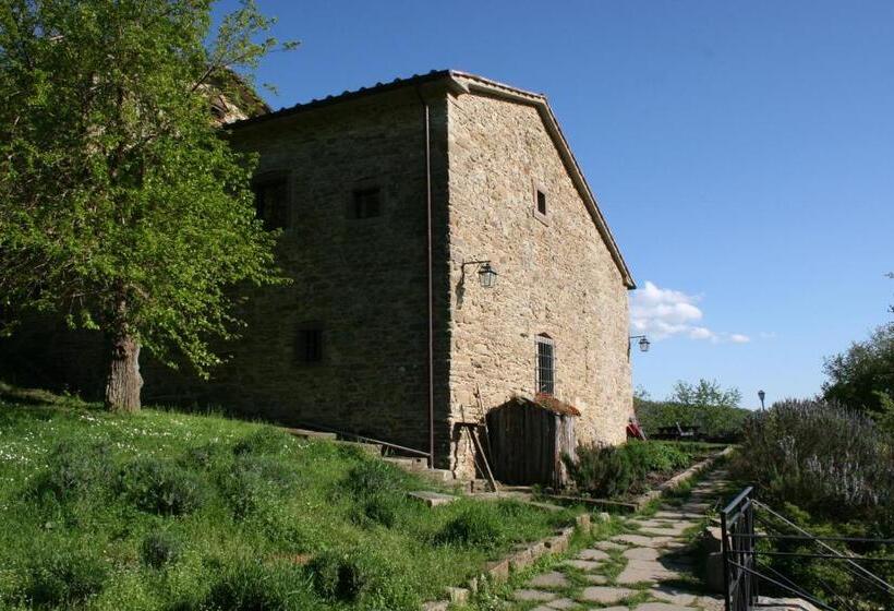 Отель Podere Pian De  Cortini