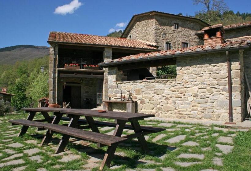 Отель Podere Pian De  Cortini