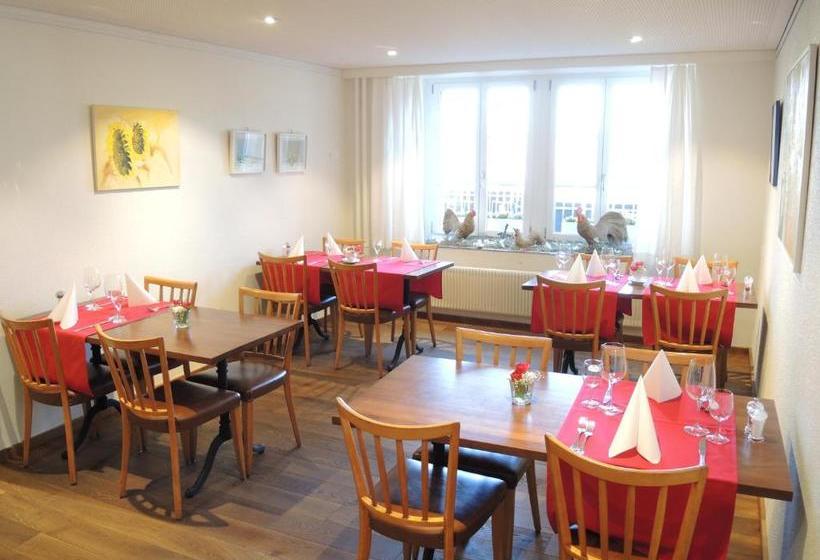 בית מלון כפרי Restaurant Alpenblick