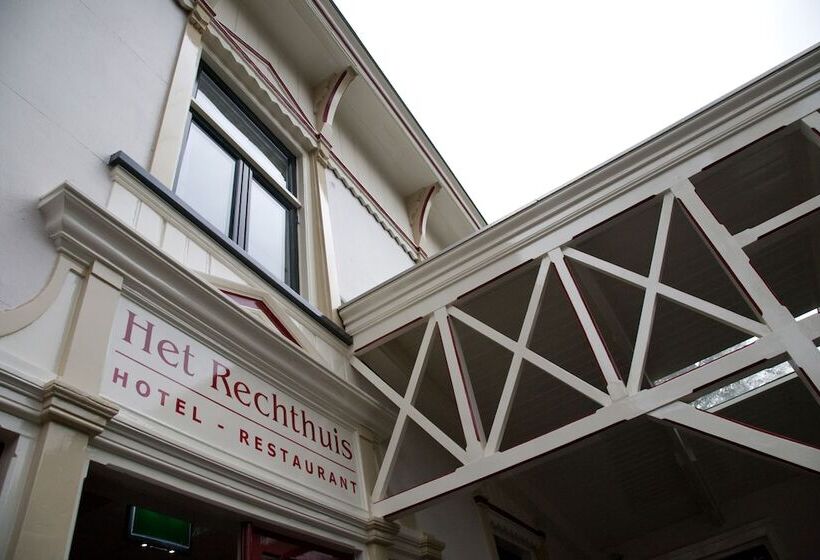 Отель Restaurant Het Rechthuis