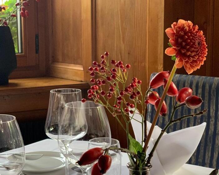 בית מלון כפרי Restaurant Schlössli Sax