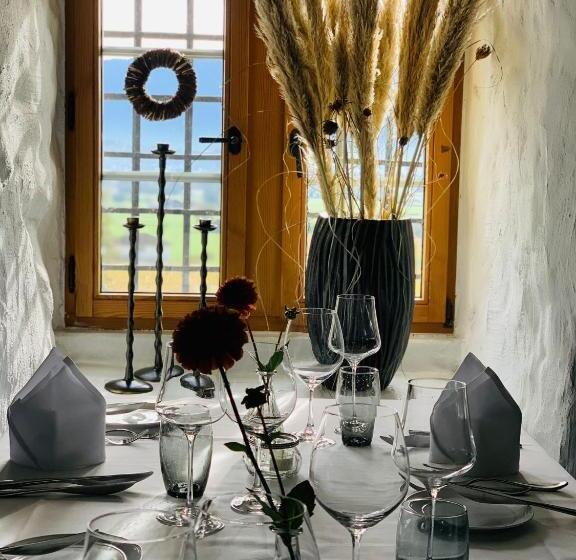 호텔 Restaurant Schlössli Sax