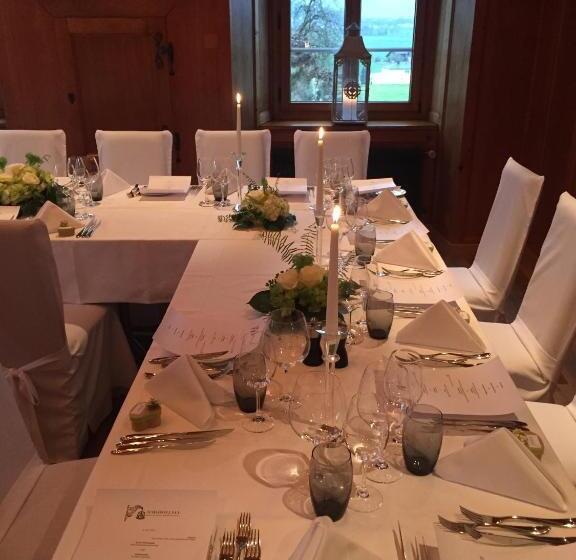 فندق Restaurant Schlössli Sax