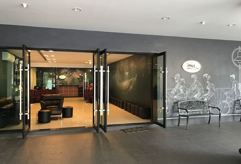 Отель The Pixel Panwa