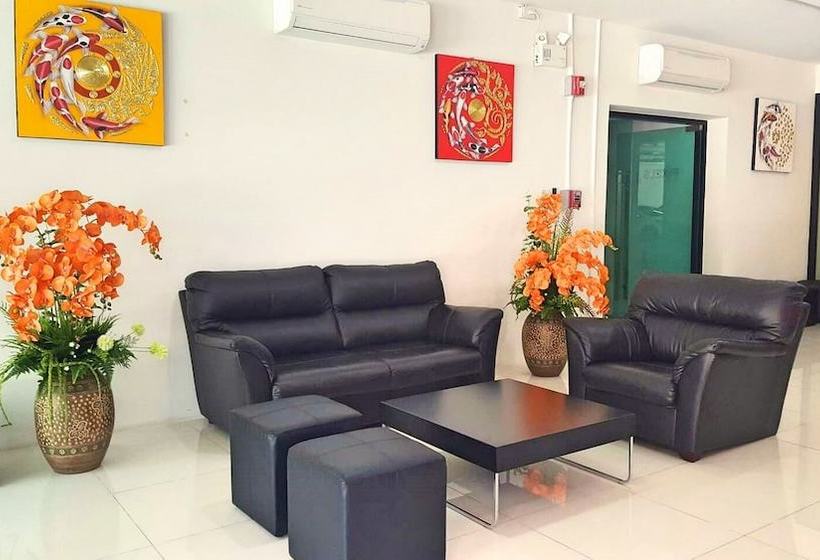 Отель The Pixel Panwa