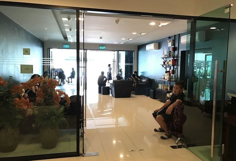 Отель The Pixel Panwa