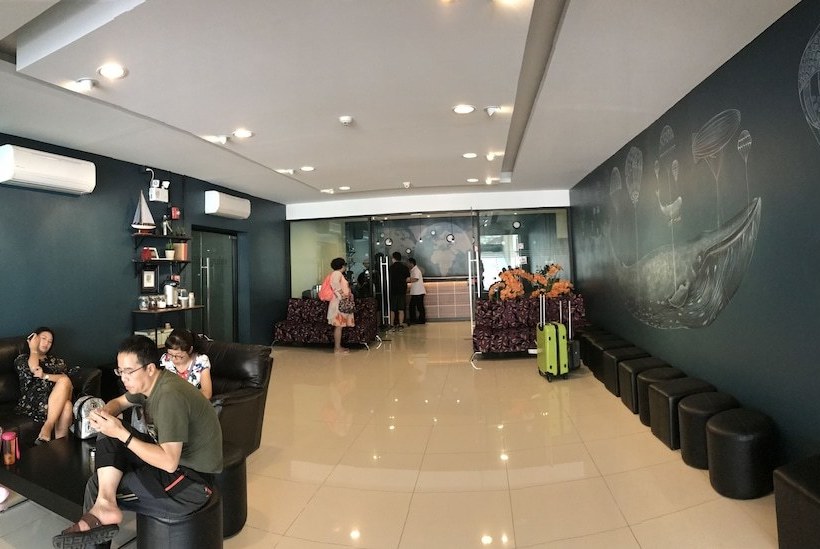 Отель The Pixel Panwa