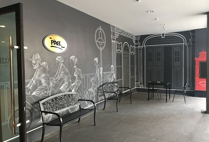 Отель The Pixel Panwa